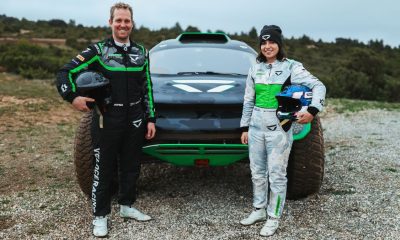 Woolridge and Chadwick revealed as Veloce Racing's Jurassic X Prix driver line-up