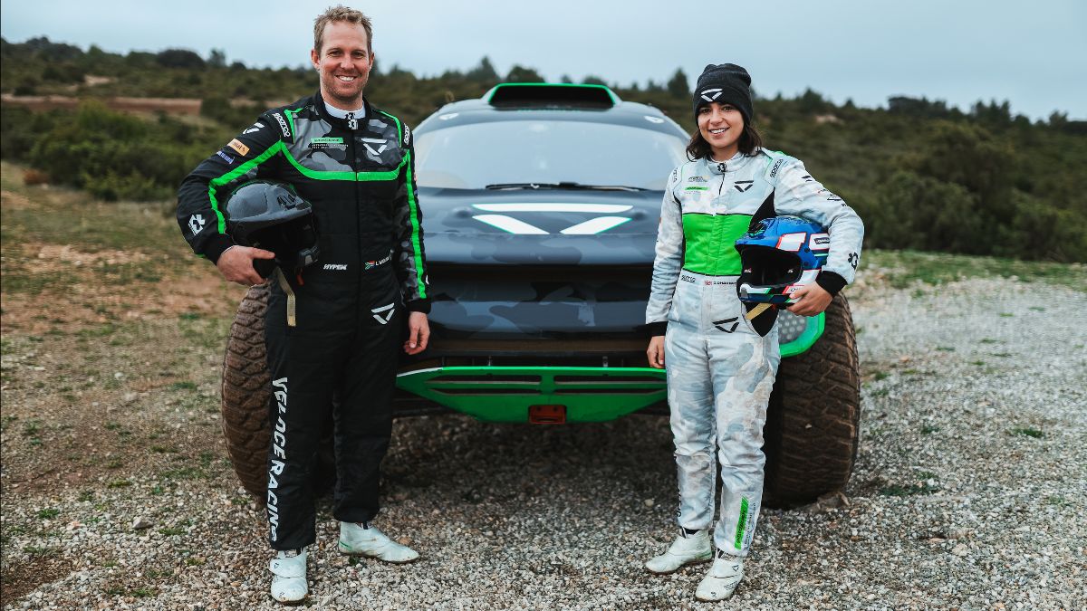 Woolridge and Chadwick revealed as Veloce Racing's Jurassic X Prix driver line-up