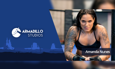 Armadillo Studios and Amanda Nunes enter new branded games partnership