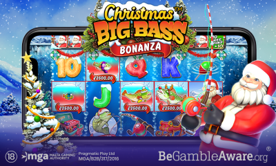 PRAGMATIC PLAY PROVIDES A FESTIVE CATCH WITH CHRISTMAS BIG BASS BONANZA™