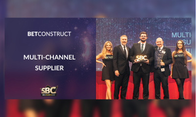 BetConstruct Wins at SBC Awards 2021