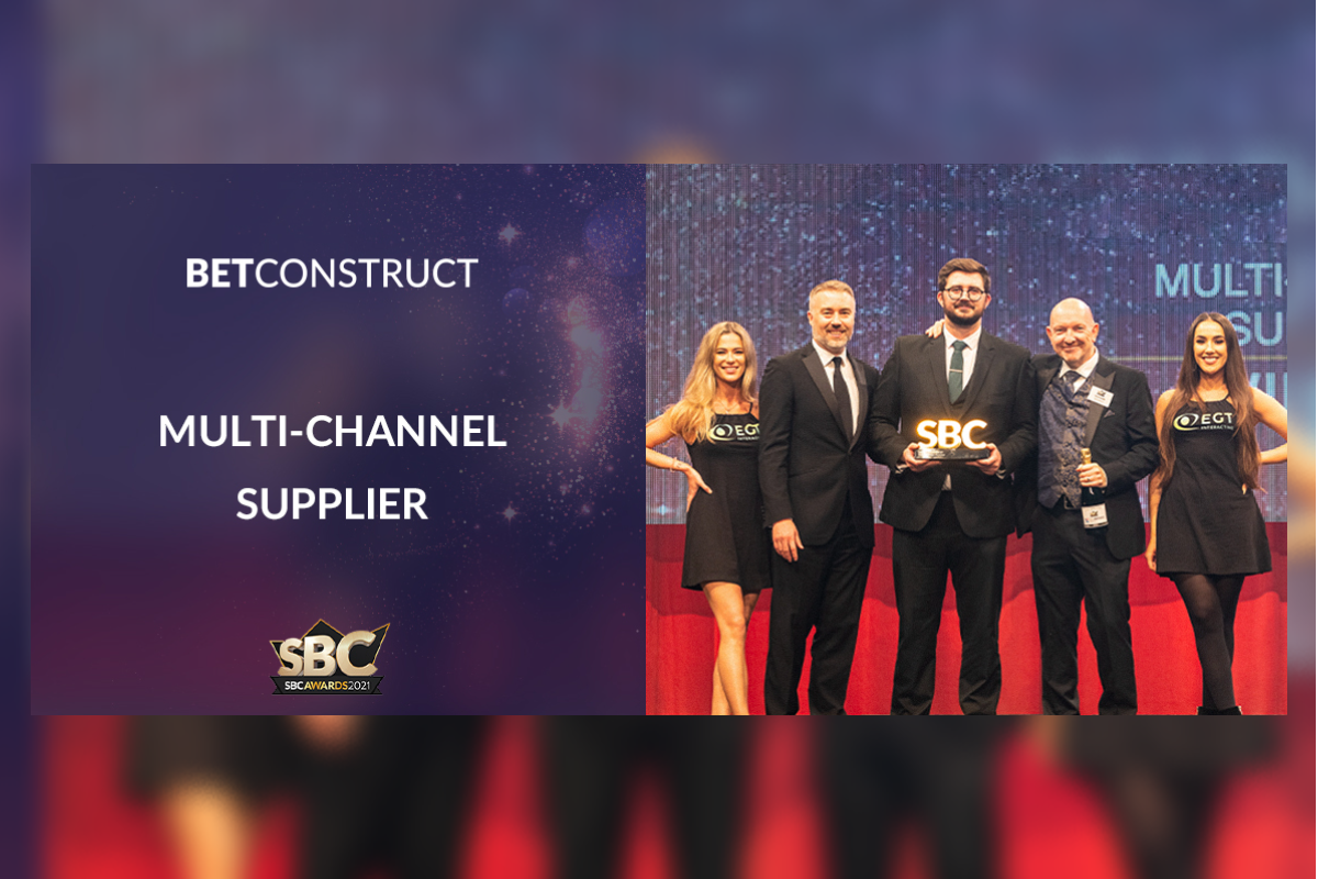 BetConstruct Wins at SBC Awards 2021