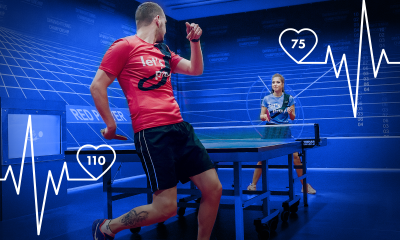 BETER debuts table tennis heart rate data for Setka Cup