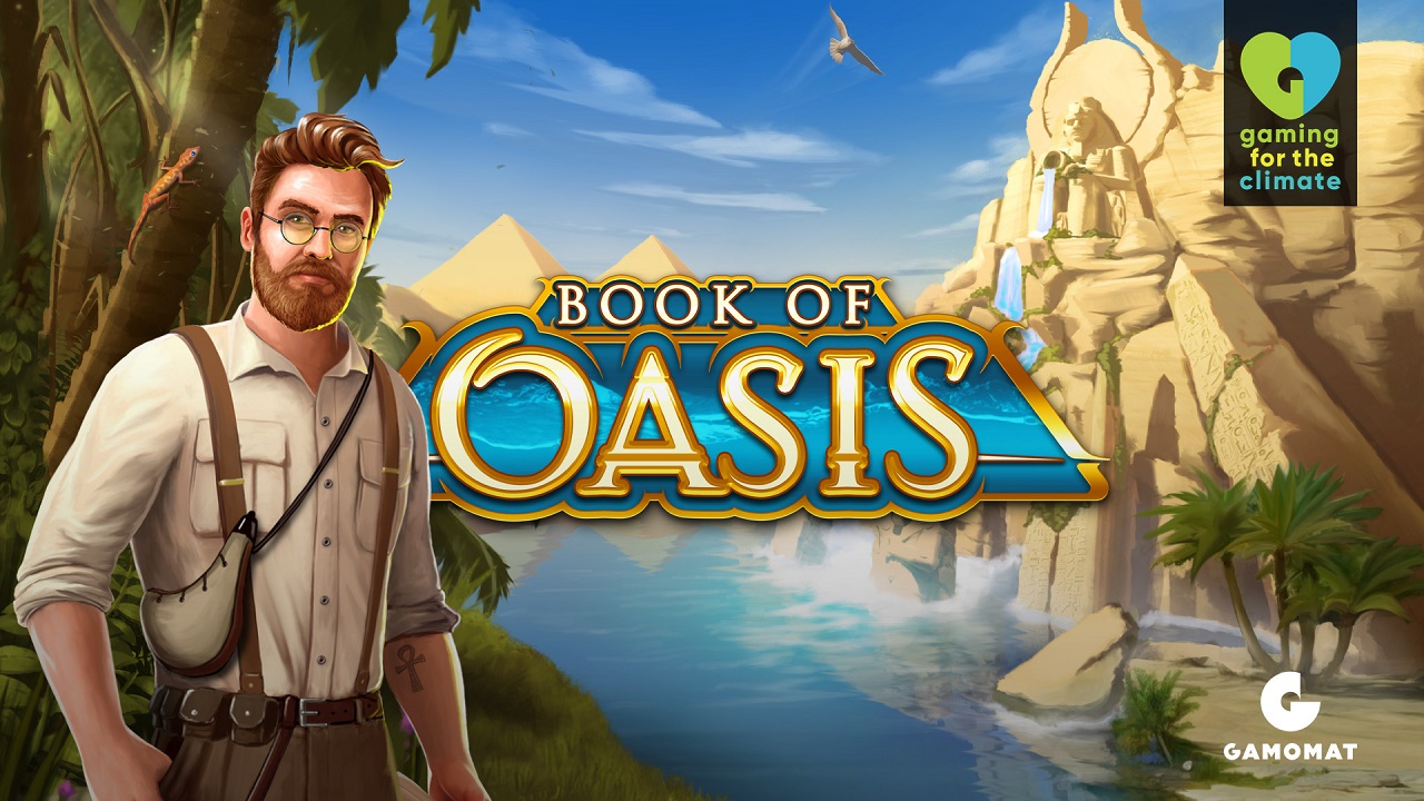 GAMOMAT launches Book of Oasis and ‘Gaming for the Climate’ initiative to combat climate crisis