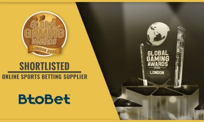 BtoBet shortlisted for Global Gaming Awards