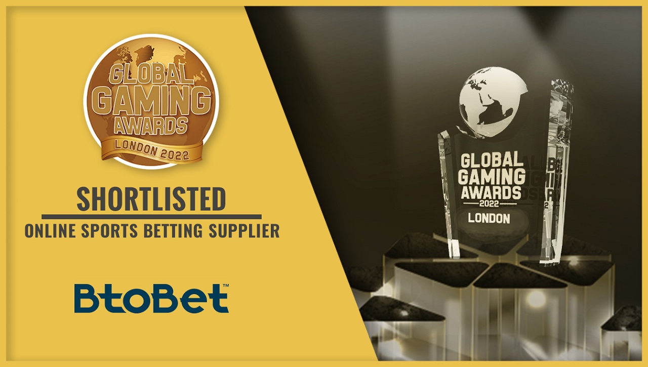 BtoBet shortlisted for Global Gaming Awards