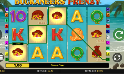 Discover a treasure trove in Blueprint Gaming’s Buckaneers’ Frenzy