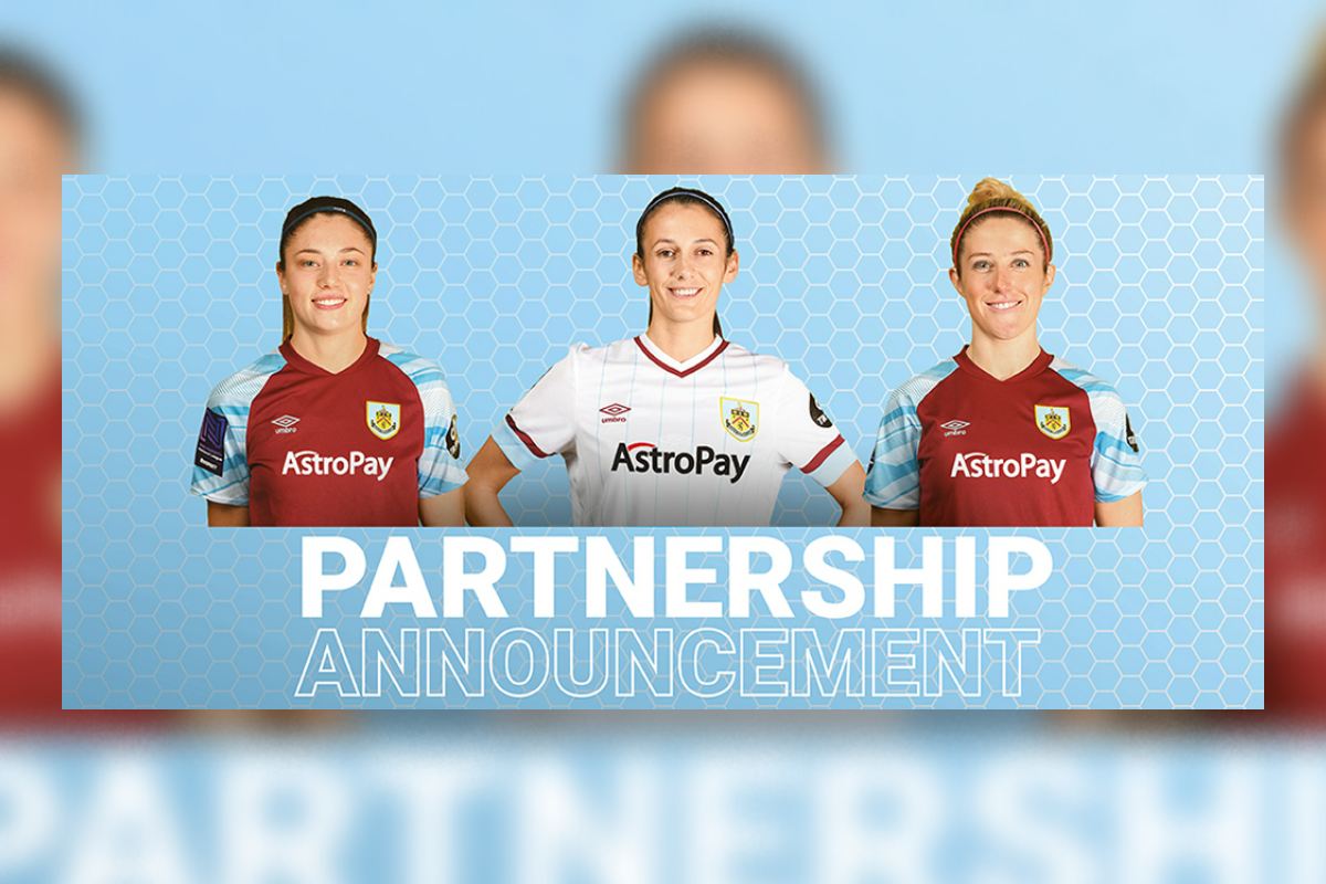 AstroPay strengthens partnership with Burnley FC