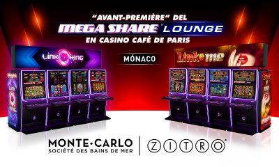 “AVANT- PREMIÈRE“ OF ZITRO’S MEGASHARE LOUNGE IN EUROPE AT CASINO CAFÉ DE PARIS, MONACO