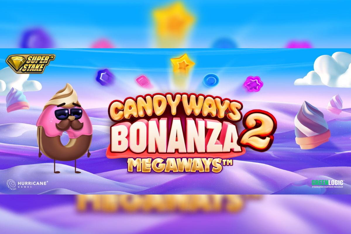 Stakelogic and Hurricane Games start a sugar rush in Candyways Bonanza 2™ Megaways™