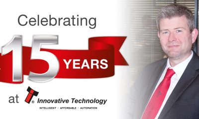 NPI Director celebrates 15 years at Innovative Technology