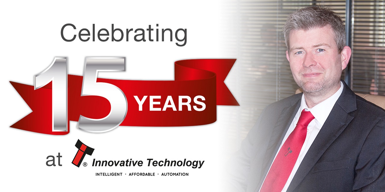 NPI Director celebrates 15 years at Innovative Technology