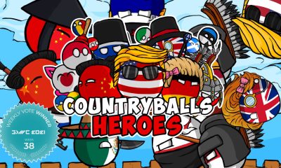 CountryBalls Heroes, a strategy game, won the Fan Favorite vote 38 at GDWC 2021!