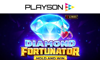 Playson offers luxurious entertainment with Diamond Fortunator: Hold and Win