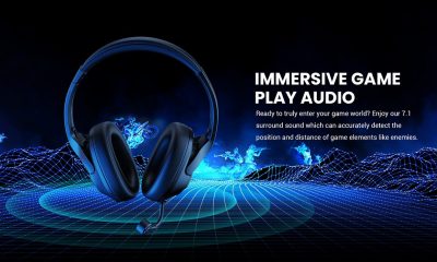 EKSA Introduces Air Joy Plus Ultralight Gaming and Mobile Headset with 7.1 Surround sound and ENC Technology