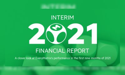 EveryMatrix releases Interim 2021 Financial Report