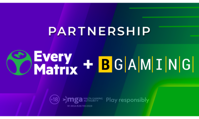 BGaming’s portfolio is now available on EveryMatrix!