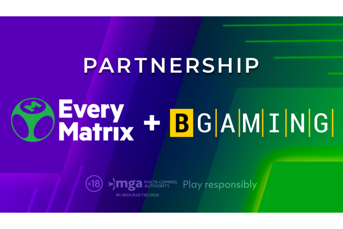 BGaming’s portfolio is now available on EveryMatrix!