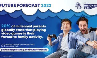 THE FUTURE FORECAST 2022: ESPORT IS THE NEW FAMILY SPORT