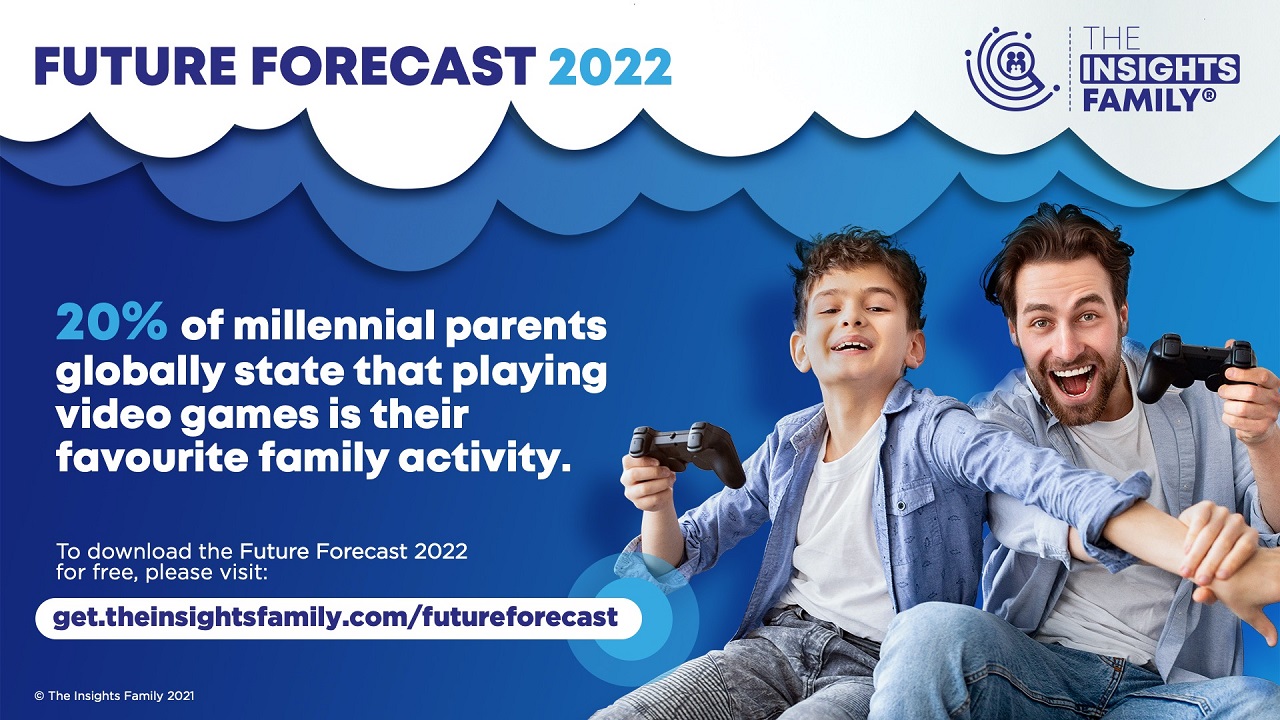 THE FUTURE FORECAST 2022: ESPORT IS THE NEW FAMILY SPORT