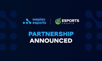 WePlay Holding and Esports Charts: partnership extension