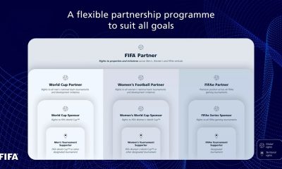 FIFA launches new commercial partnership structure including dedicated programs for women's football and esports