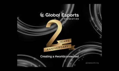 The Global Esports Federation turns two, and what an epic ride it has been