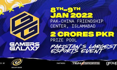 Gamers Galaxy, Pakistan’s biggest esports event with a prize pool of 2 Crores PKR, to be held in Islamabad