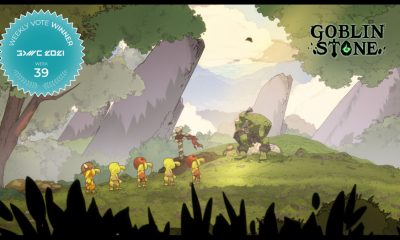 Goblin Stone, an adventure and strategy game, won the Fan Favorite vote 39 at GDWC 2021!