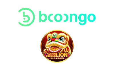 Booongo unleashes riches-filled celebration Golden Dancing Lion