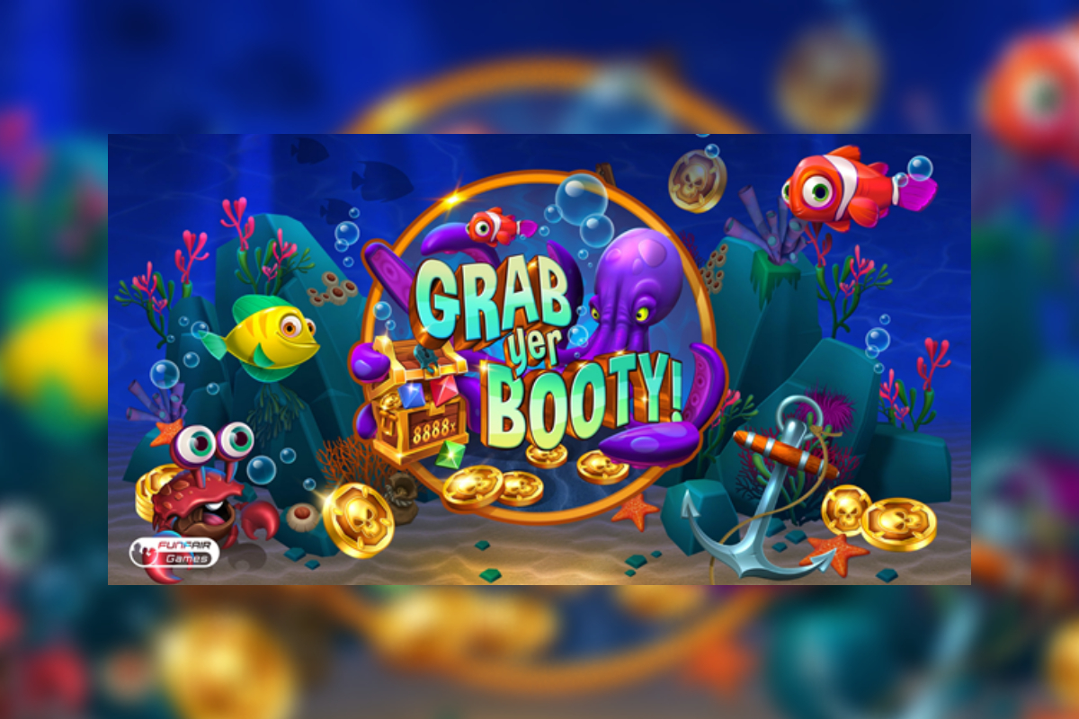 FunFair Games goes deep diving with Grab Yer Booty!