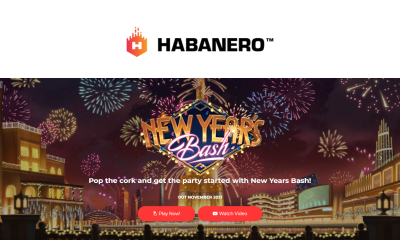 Habanero invites players to end of year party with New Year’s Bash