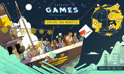 Hamburg Games Conference 2022 sets course for new markets – and confirms first speakers