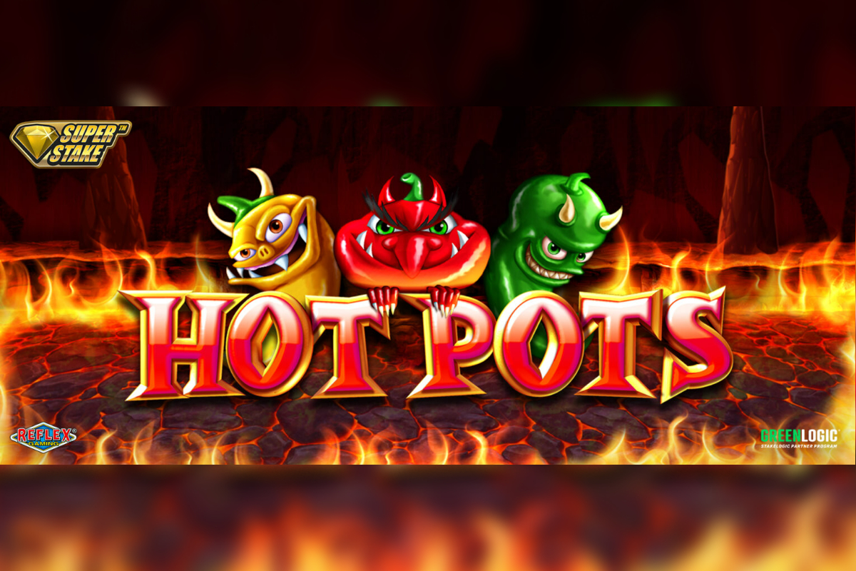 Stakelogic and Reflex Gaming turn up the heat with new Hot Pots slot