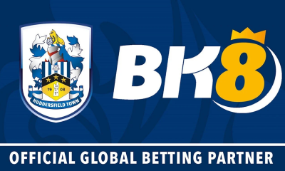 BK8 has become the official Global Betting Partner of Huddersfield Town for the remainder of the 2021/22 season