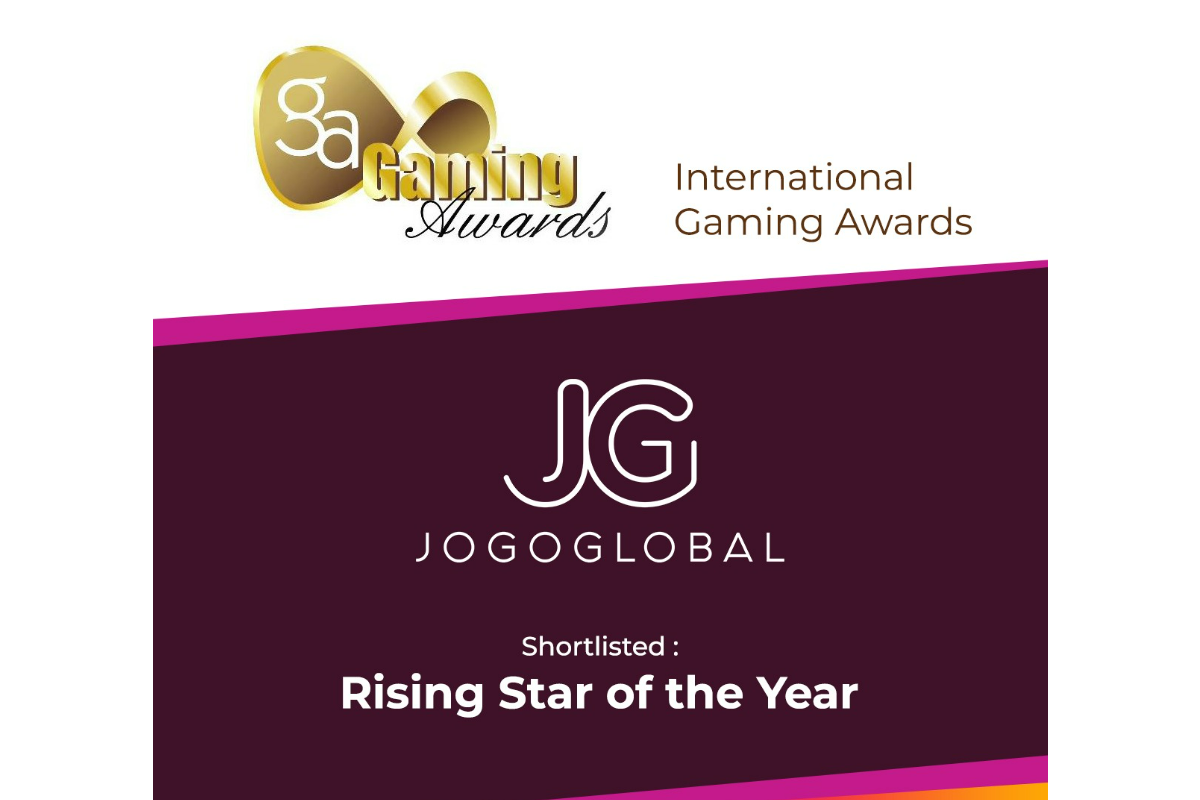 Jogo Global shortlisted as finalist in the International Gaming Awards