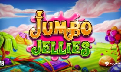 Yggdrasil and Bang Bang Games offer players a sweet treat in latest release Jumbo Jellies