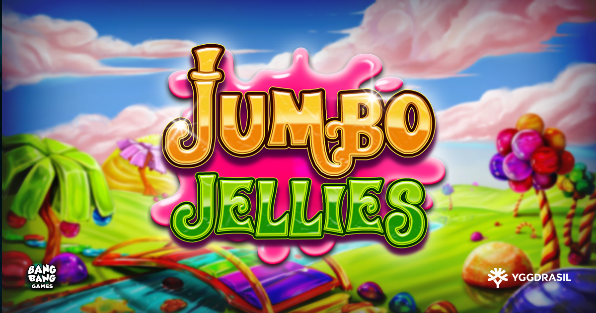 Yggdrasil and Bang Bang Games offer players a sweet treat in latest release Jumbo Jellies