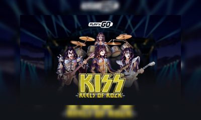 Play'n GO rock the reels with KISS