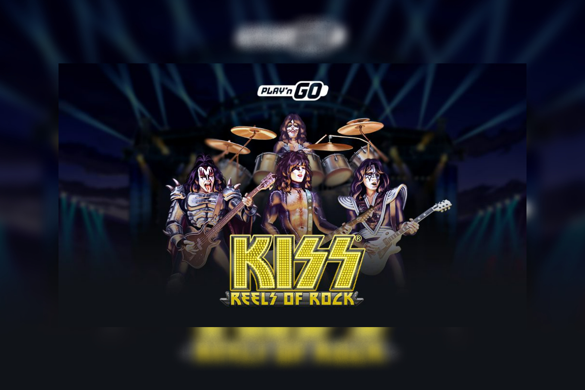 Play'n GO rock the reels with KISS