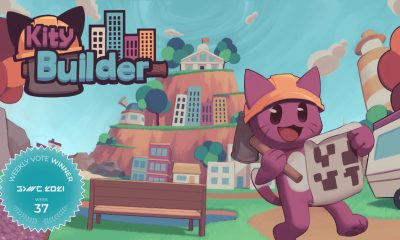 Kity Builder, a cute city building game, won the Fan Favorite vote 37 at GDWC 2021!