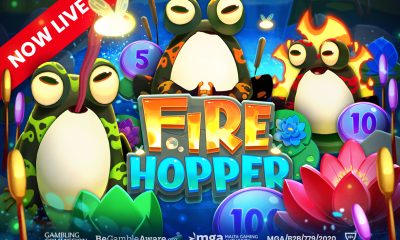 Push Gaming sets the reels ablaze in Fire Hopper