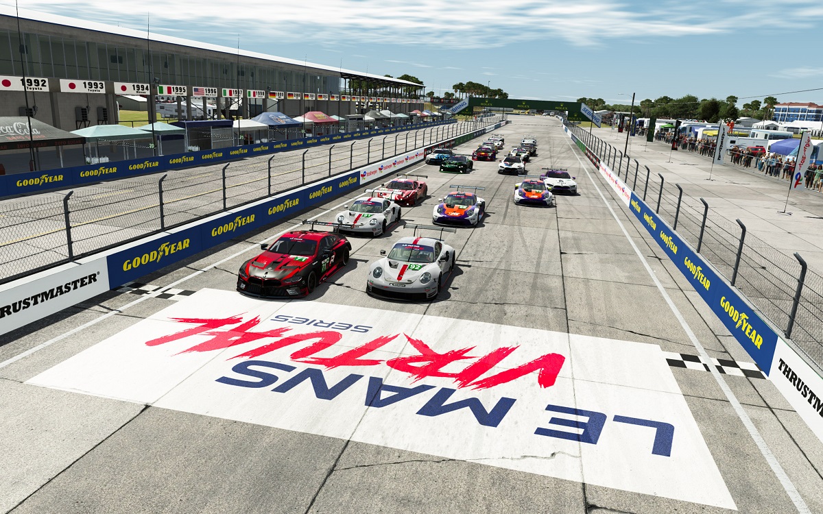 Le Mans Virtual Series, 500 Miles of Sebring– Post Race Report