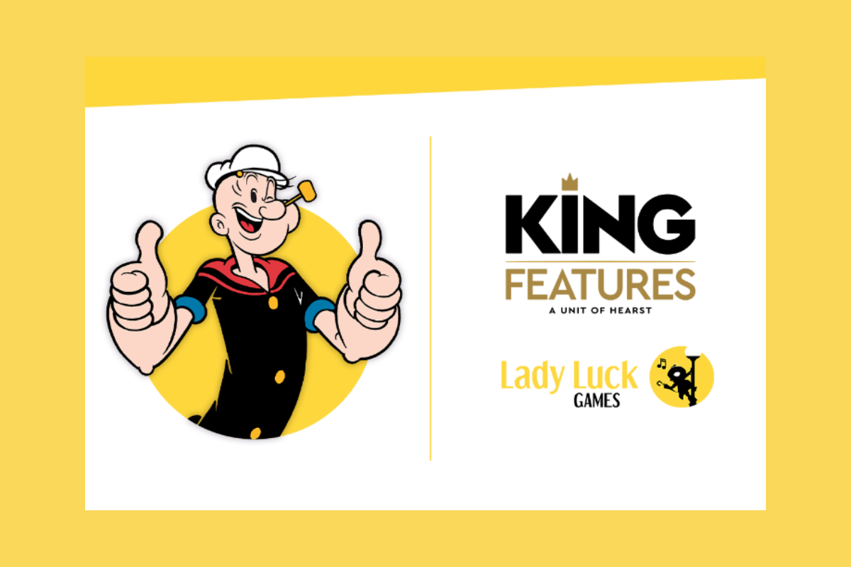 Lady Luck Games teams up with King Features for branded games