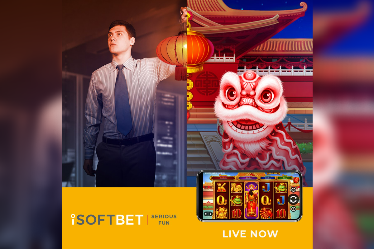 iSoftBet lights up the night sky in majestic new release Lanterns & Lions: Hold & Win