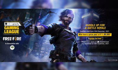 Microgravity to host MGL Free Fire Battle Royale this December