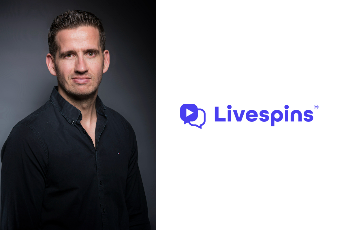 Livespins unveil Michael Pedersen as Chief Commercial Officer