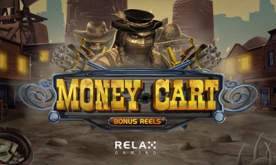 All aboard for Relax Gaming's latest release Money Cart Bonus Reels™