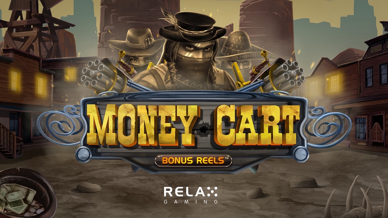 All aboard for Relax Gaming's latest release Money Cart Bonus Reels™