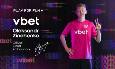 Oleksandr Zinchenko VBET official ambassador